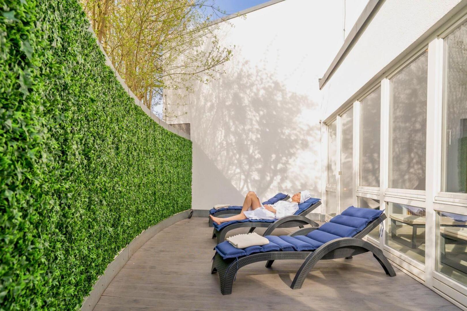 Solthus Hotel&Spa Baabe Kültér fotó