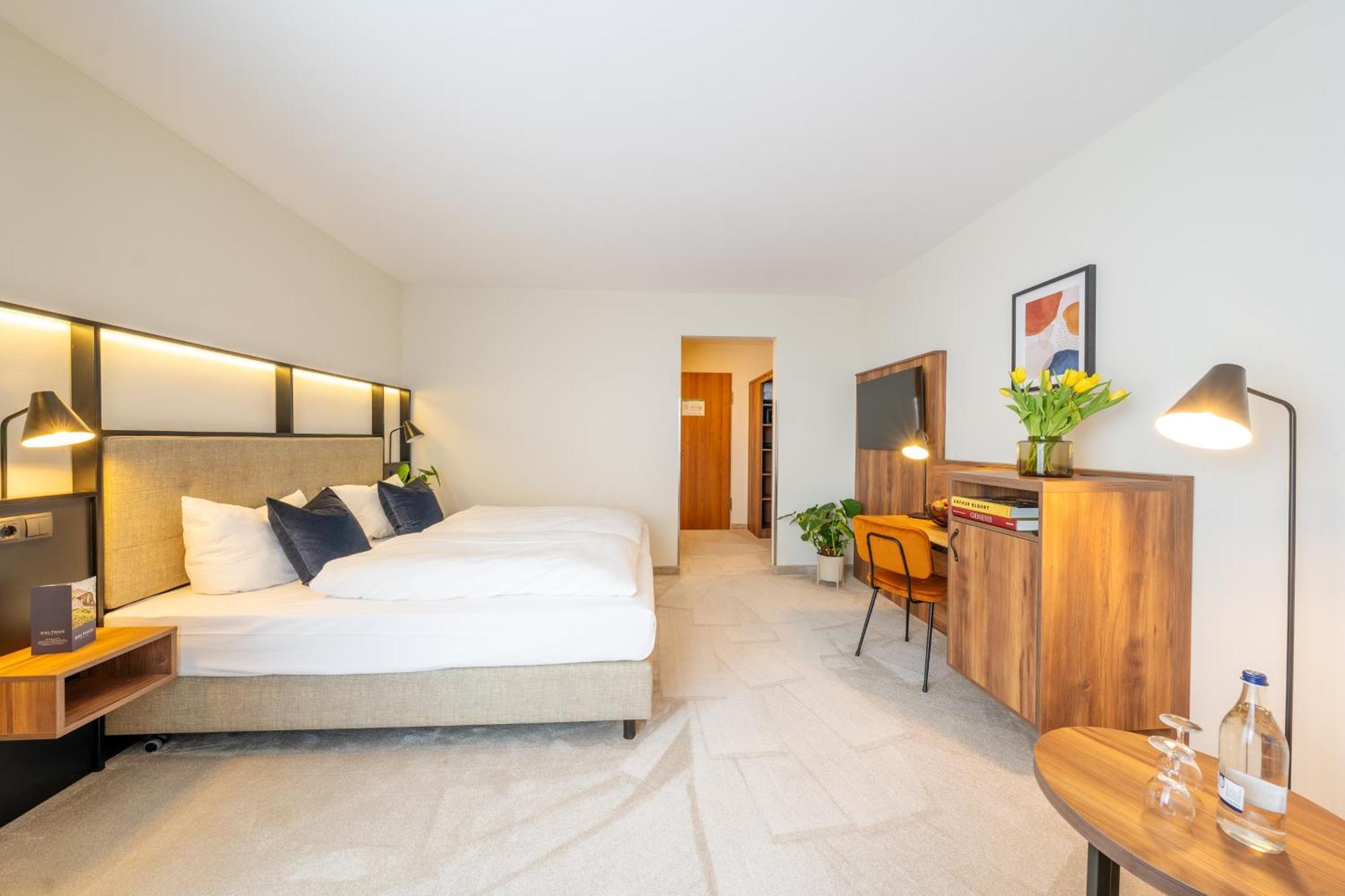 Solthus Hotel&Spa Baabe Kültér fotó