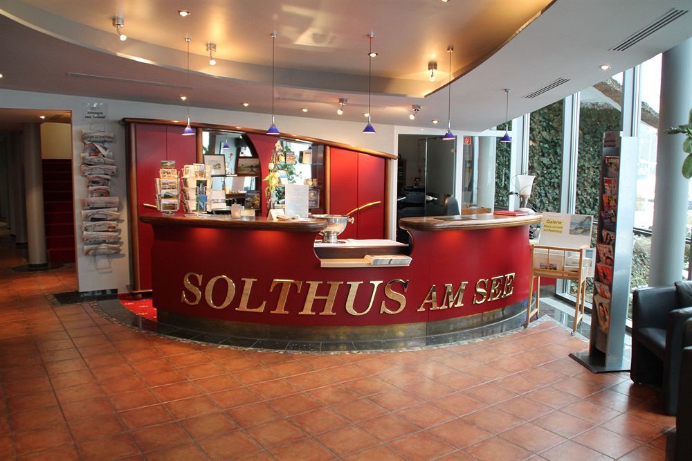 Solthus Hotel&Spa Baabe Kültér fotó